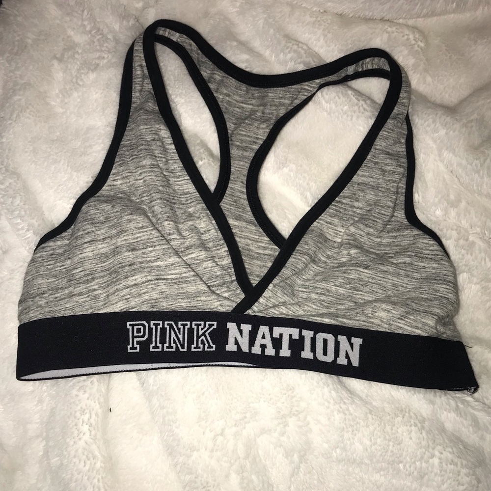 PINK sleeping bra